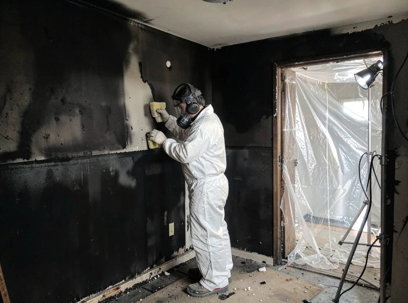 Fire Damage Restoration company in Williamsfield, IL