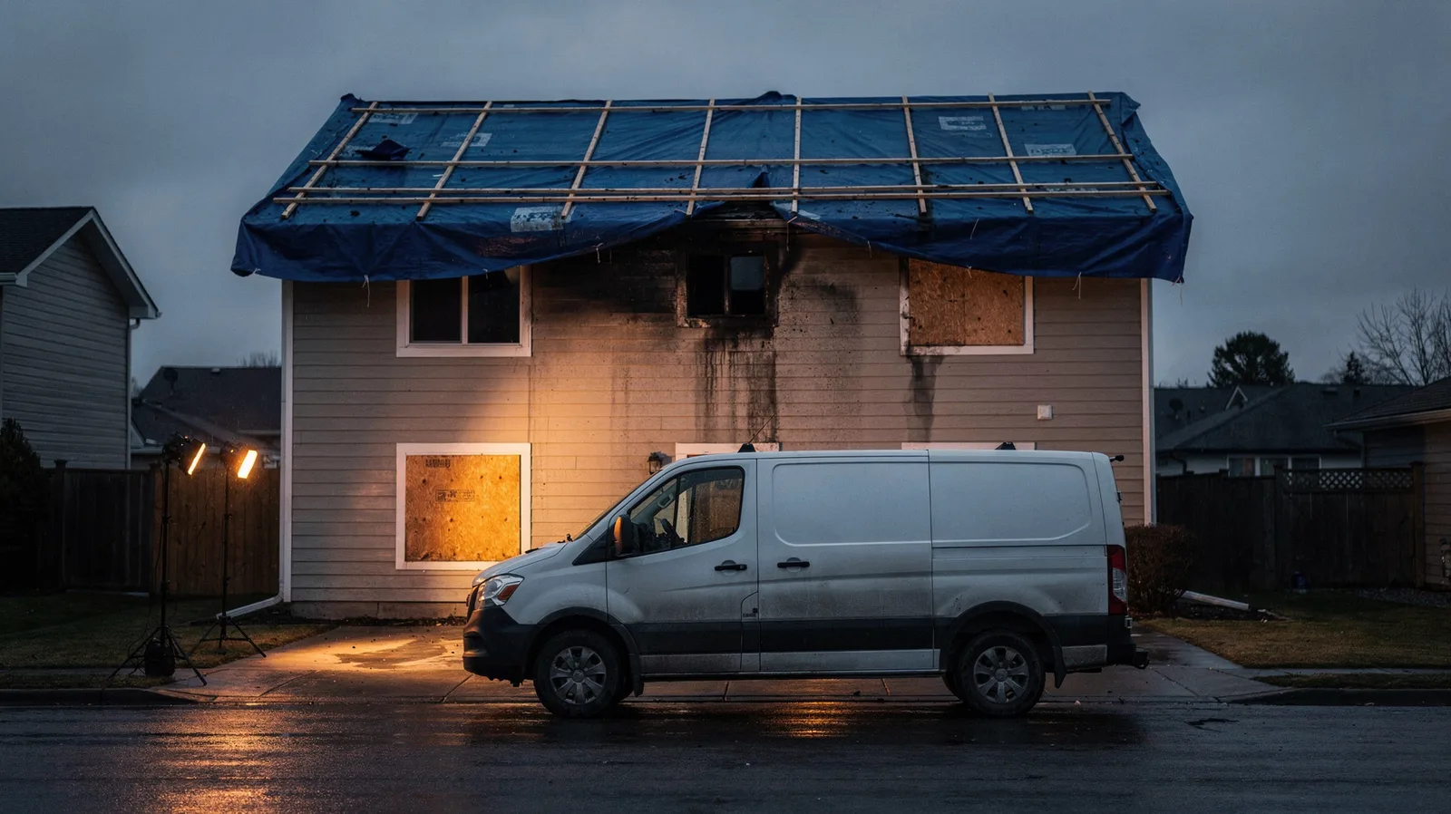 Fire Damage Restoration in Williamsfield, IL near me